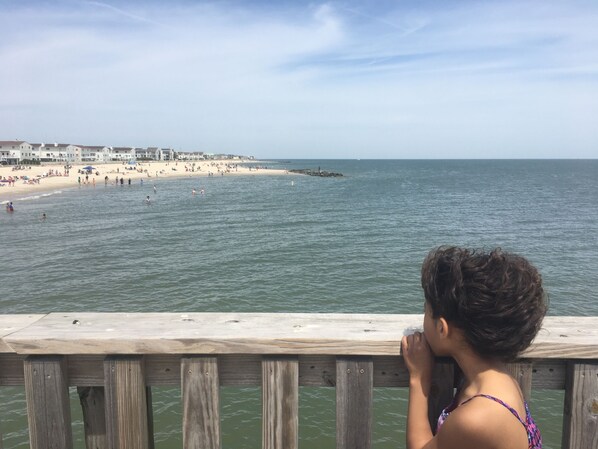 Beach/ocean view