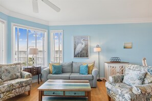 Living Room at 2506 SeaCrest