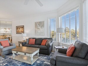 Living Room at 2413 SeaCrest