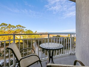 Main Balcony off Living Room at 2413 SeaCrest