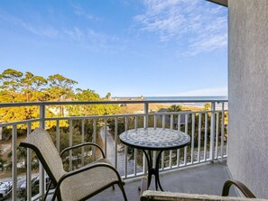 Main Balcony off Living Room at 2413 SeaCrest