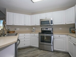 Kitchen at 2207 SeaCrest