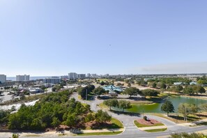 Palms 21014- Balcony View