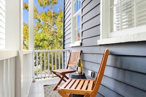 2nd Floor Veranda with Seating