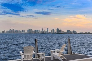 Miami Skyline View