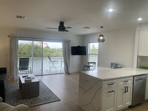 Kitchen & Living Room With A View