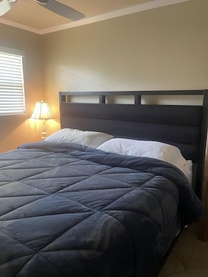 Bedroom One, Adjustable King Bed