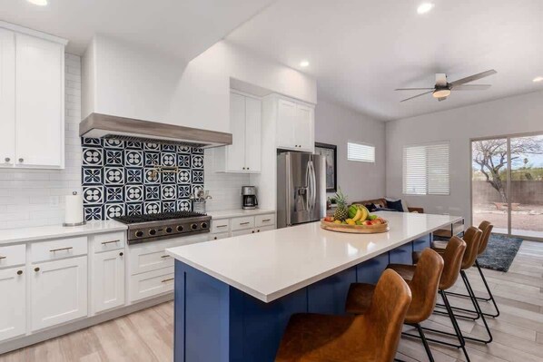 Open Concept Kitchen