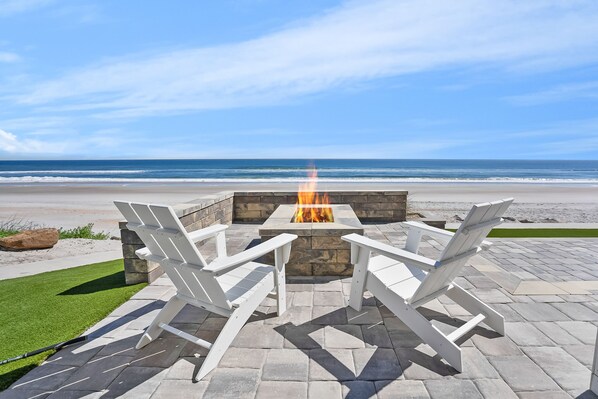 Relax and recharge with private beach access and room for the whole family!