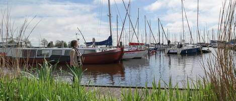 Overnatningsstedets område