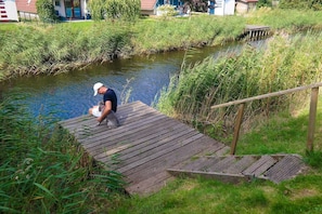 Overnatningsstedets område