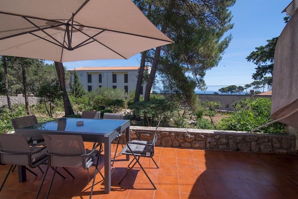 Restaurang utomhus