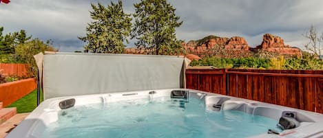 New Hot Tub