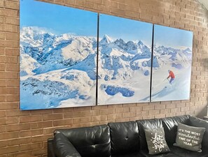 Majestic Picture of the Alps.