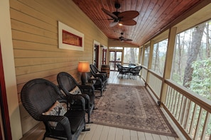 Front Screened Porch