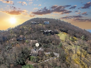 Vue aérienne