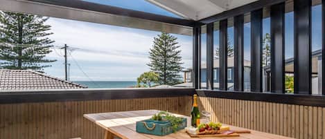 Outdoor entertaining