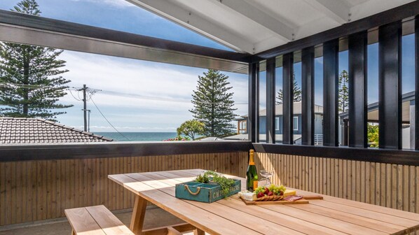 Outdoor entertaining