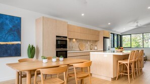 Kitchen and dining