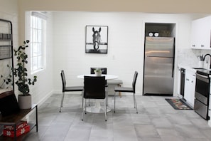 Dine in style and comfort!