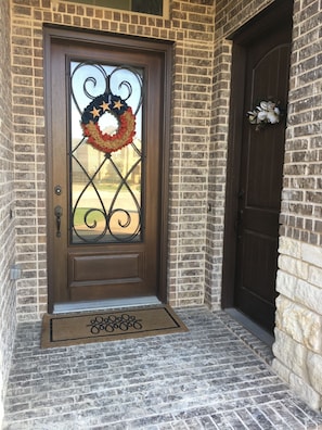 Exterior detail