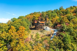 Conquer the Driveway to this Beautiful Mountain Home