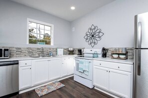 Your fully stocked kitchen to prepare your favorite meals.