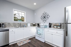 Your fully stocked kitchen to prepare your favorite meals.