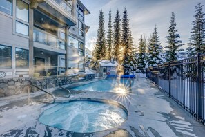 Heated Outdoor Pool and Hot Tub