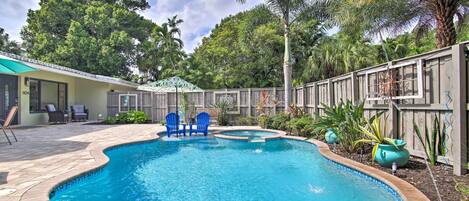 Wilton Manors Vacation Rental | 3BR | 2BA | Step-Free Access | 1,800 Sq Ft