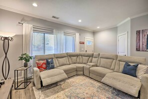 Living Room | Electric Heat | Board Games