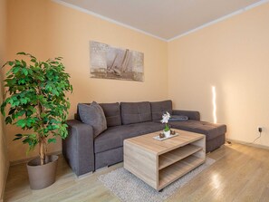 Die gemütliche Couchgarnitur
