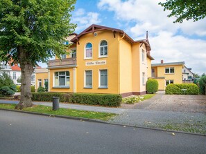 Die Villa Paula von außen