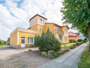 Die Villa Paula von außen