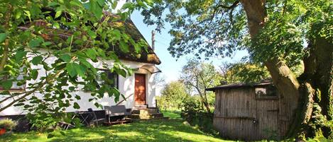 Ferienwohnung im Grünen