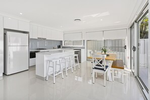 KItchen &amp; Dining area