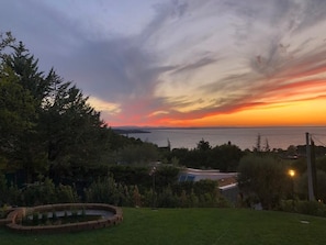 Vue depuis l’hébergement