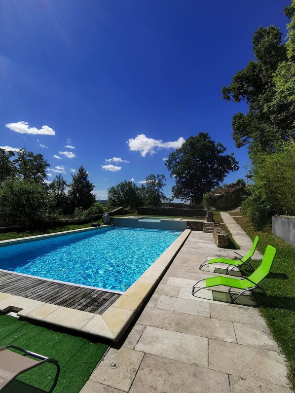 piscine jour