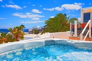 Bubbelpool utomhus