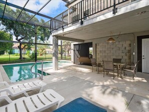 Screened Pool and Patio