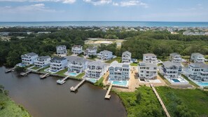 Aerial View of A Million Dreams