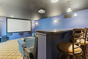 Theater Room on First Level