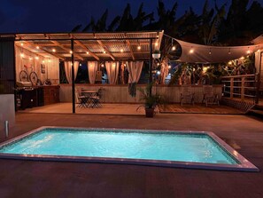 Terrasse/gårdhave