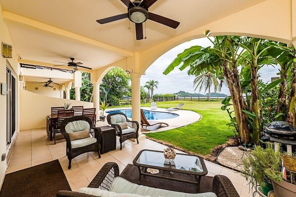 Outdoor Terrace
