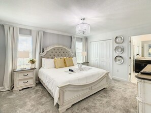 King Size bed