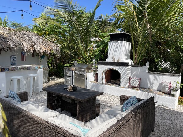 Beautiful private backyard to enjoy
