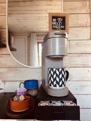 Café et/ou machine à café