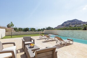 Private Swimming pool of Private pool,Walking to beach & taverns,Damnoni,Plakias,Crete
