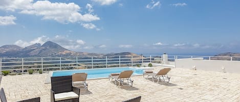 Villa,Great view,Private pool,Near tavern Mariou,Plakias,Crete