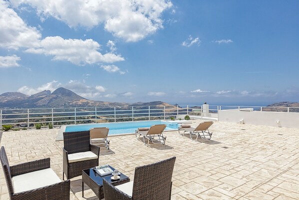 Villa,Great view,Private pool,Near tavern Mariou,Plakias,Crete